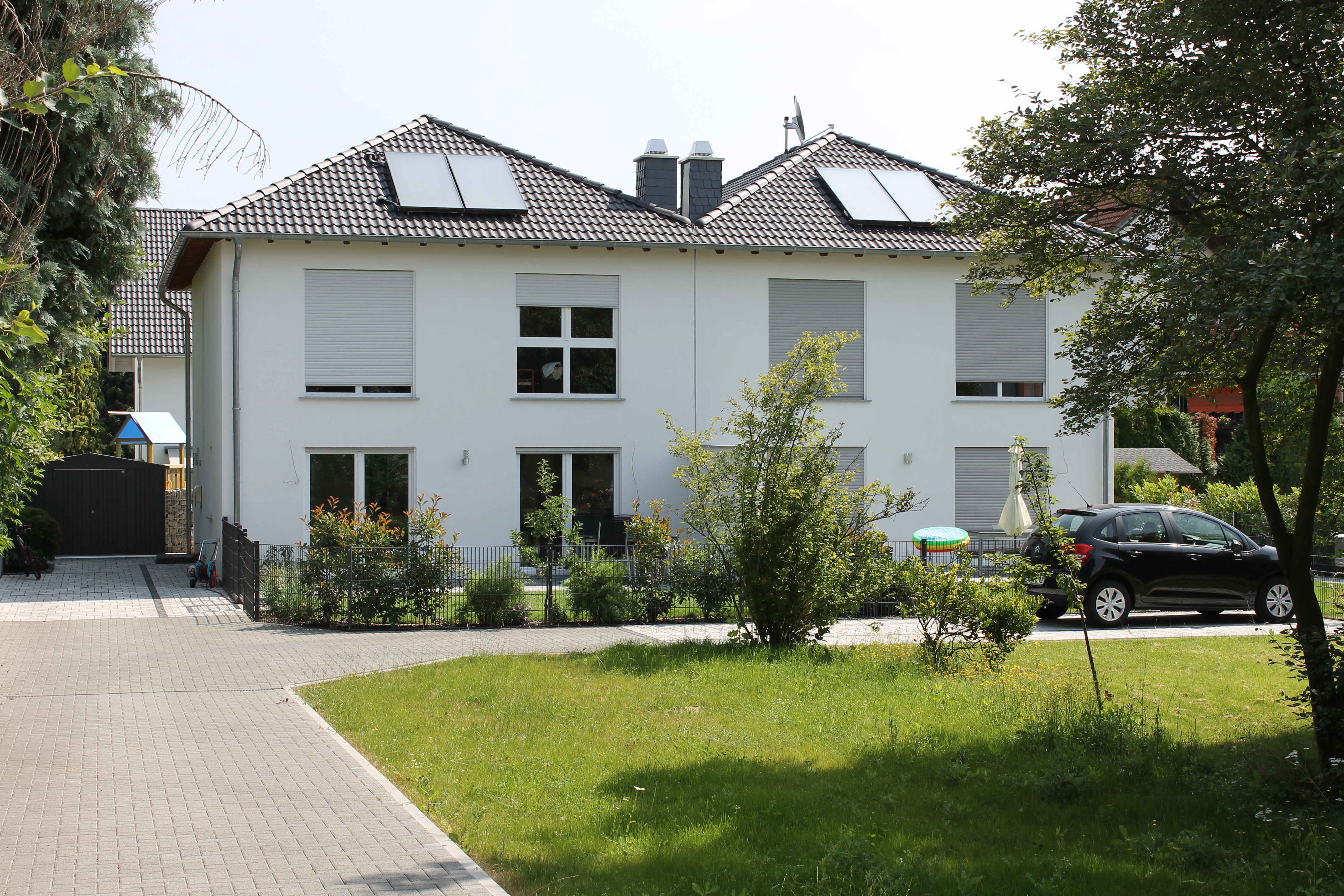 Doppelhaus in Eschborn-Niederhöchstadt