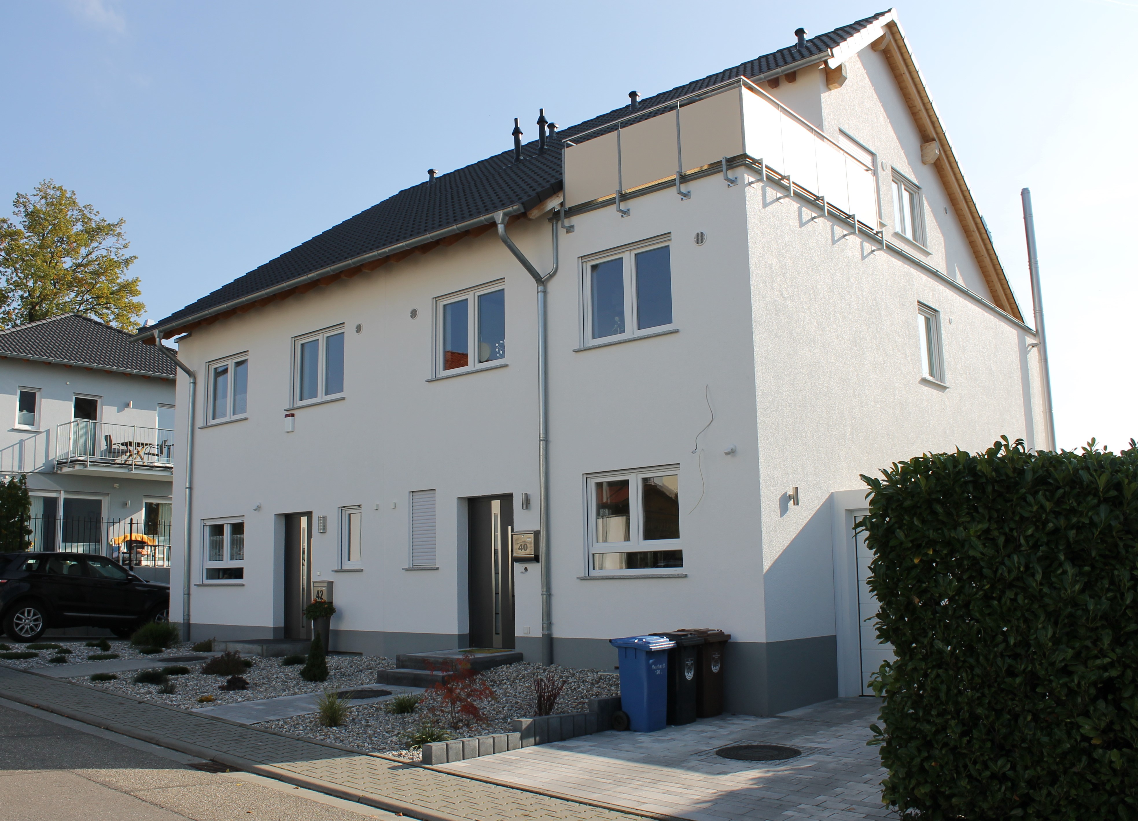 Doppelhaus in Eschborn-Niederhöchstadt