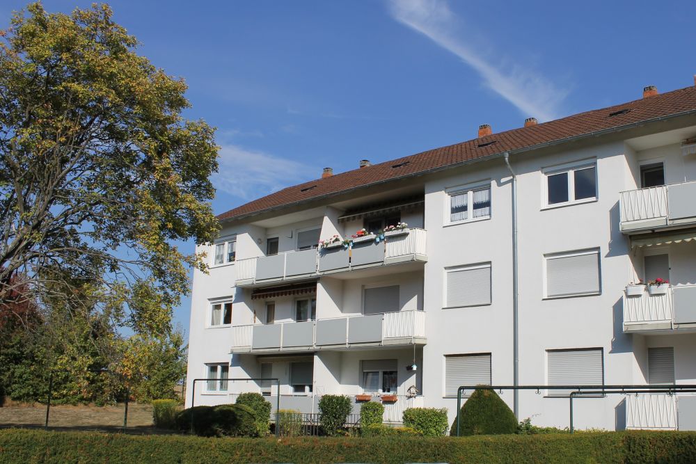*VERKAUFT* Erdgeschosswohnung in Sulzbach